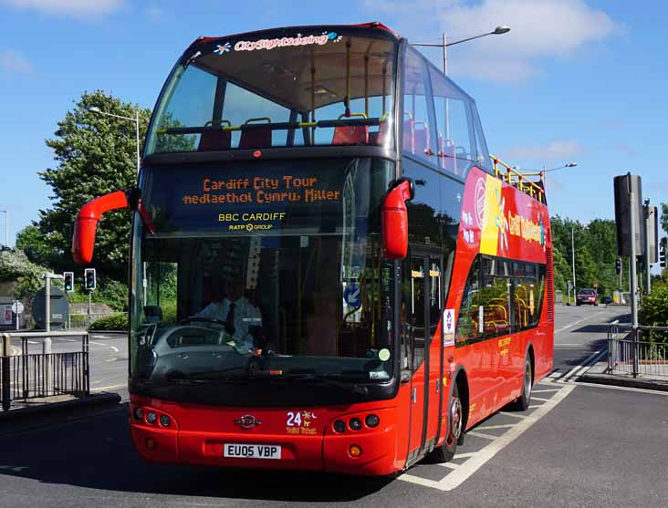 City Sightseeing Bath Bus Co Volvo B7L Ayats 275